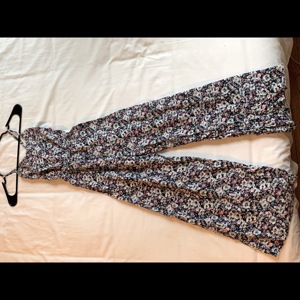 Girls Abercrombie lightweight romper
